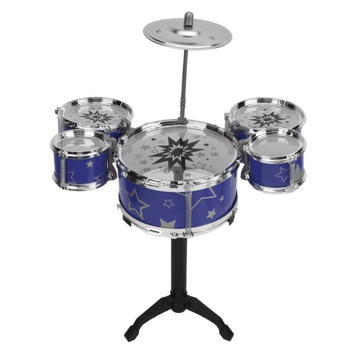 Batterie De Jazz Jouet Pour Tout-petits – Ensemble Percussion Enfant, En ABS