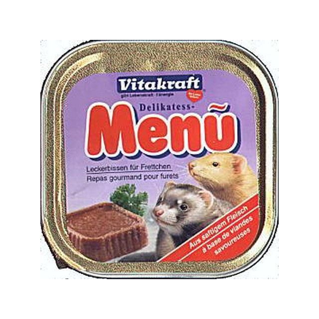 Comparer les prix de Nourriture pour furet - menu delicat