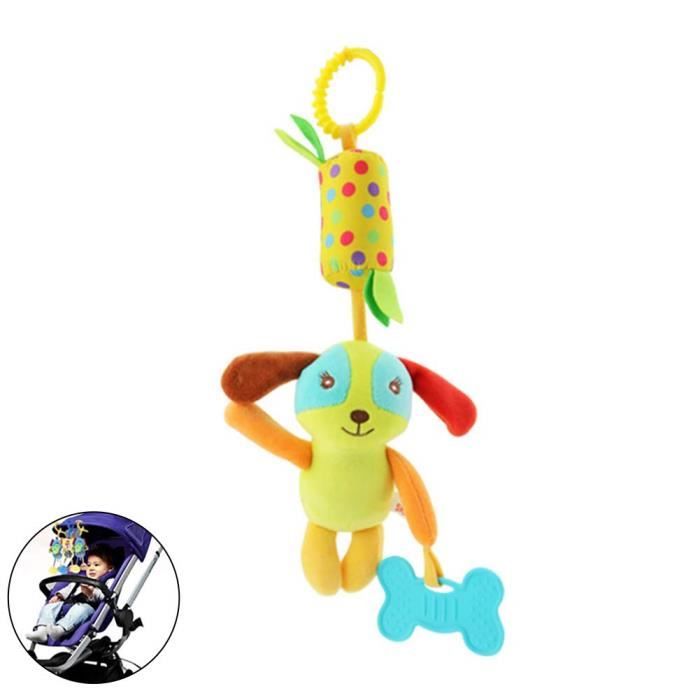 Jouets Bebe Doux Hanging Hochet Bebe Nouveau Ne Poussette Siege D Auto Lit En Peluche Jouet Animal Chiot M309 Cdiscount Puericulture Eveil Bebe