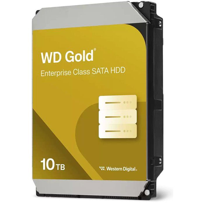 Western Digital WD Gold 10 To WD103KRYZ - vue 7