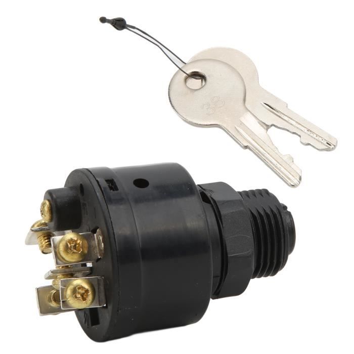 Interrupteur à Clé Avec Touche Pour Générateur Lifan - Pièce De Rechange Moteur Essence 4 Temps