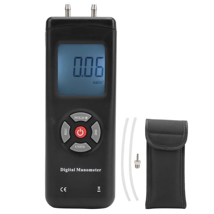 Manomètre De Pression 30 PSI Pour Bateau Gonflable – Précis En PSI & BAR, Robuste Et Facile à Lire