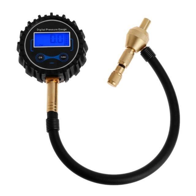 Kit Dégonfleur Automatique De Pneus 4 Pièces – Plage Réglable 0-60 PSI, En Laiton, Pour Voiture Et Moto