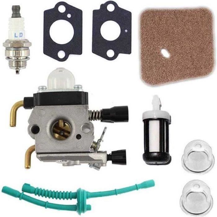 Carburateur Débroussailleuse Stihl Fs 38 ZAMDOE Carburateur Pour Stihl FS38, FS55R, FS45 - Modèle C1Q-S282 - Remplacement Avec Joints Et Filtres Remplacement ZAMA C1Q-S282