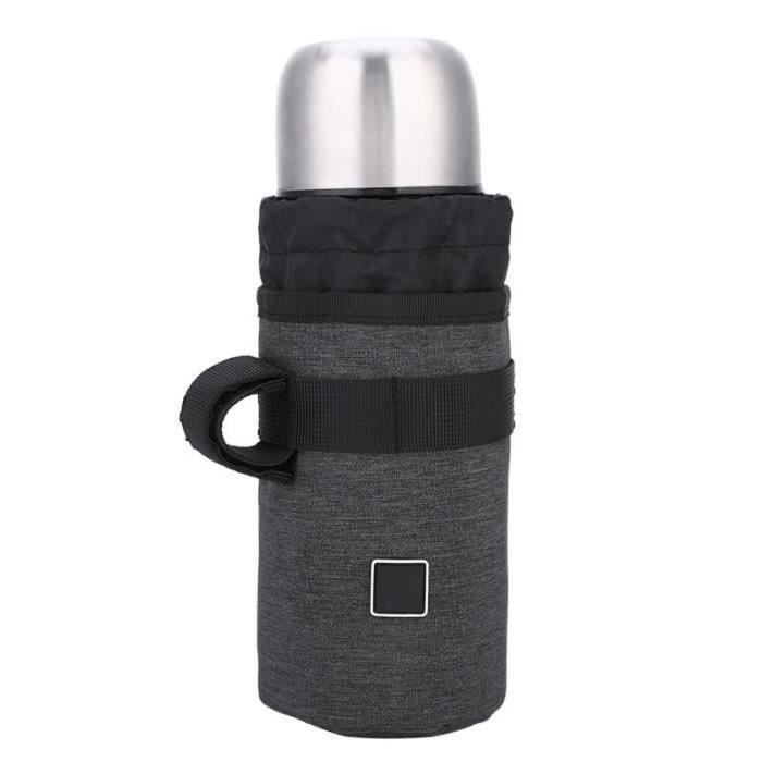 Sacoche Isotherme Pour Vélo R1 - Porte Bidon Isolant Et étanche, Noir