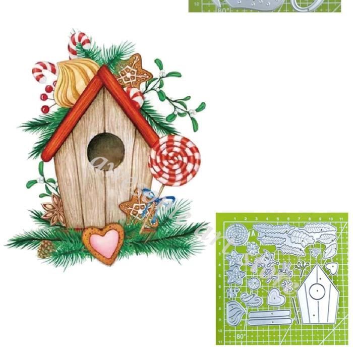 Stamperia Matrices De Découpe Transparentes Contes D'hiver