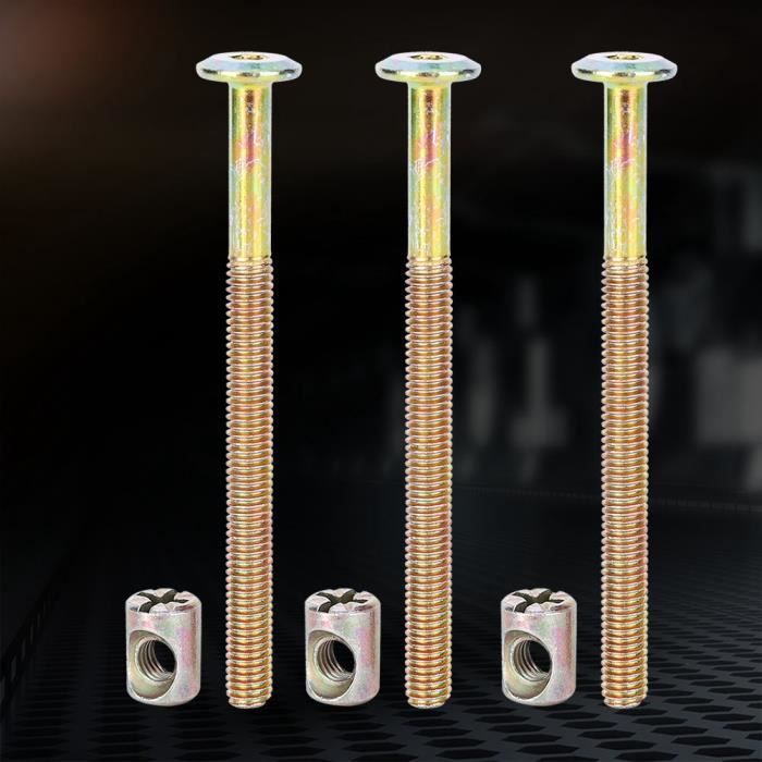 VW Beetle 9C Paire De Boulons De Fixation De Sous-châssis Avant Neufs D'origine