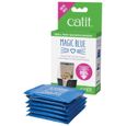 CAT IT Sachet de rechange Magic Blue - Pour bac à litière-1