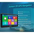 7 pouces HD voiture GPS navigation FM Bluetooth AVIN carte mise à niveau gratuite Navitel Europe GPS navigation nav gps navigateur-1