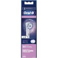Oral-B Brossette de Rechange Sensitive Clean 3 unités-1