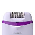 PHILIPS - Épilateur compact Violet - Satinelle Essential - violet - BRE275.00-1