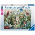 Puzzle 1000 pièces - Ravensburger - Le jardin secret - Paysage et nature - Garantie 2 ans-1