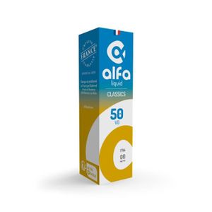 E-liquide Alfaliquid FR4 - Cdiscount