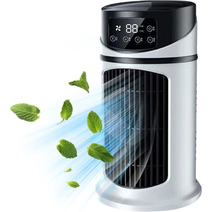 climatiseur-portable-sans-lame-6-vitesses-r-servoir-300ml-usb