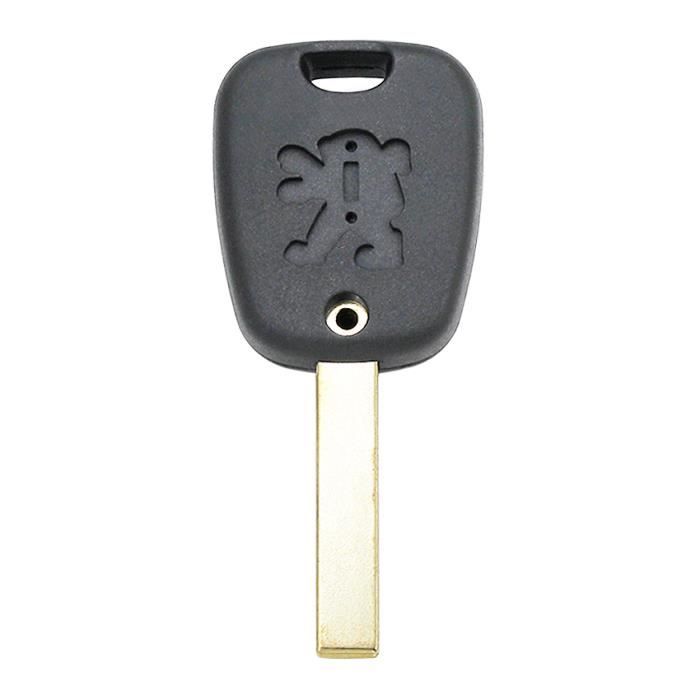 Coque de clé télécommande intelligente à 2 boutons, Boîtier de clé de voiture  intelligent pour Peugeot 107 20 - Cdiscount Auto