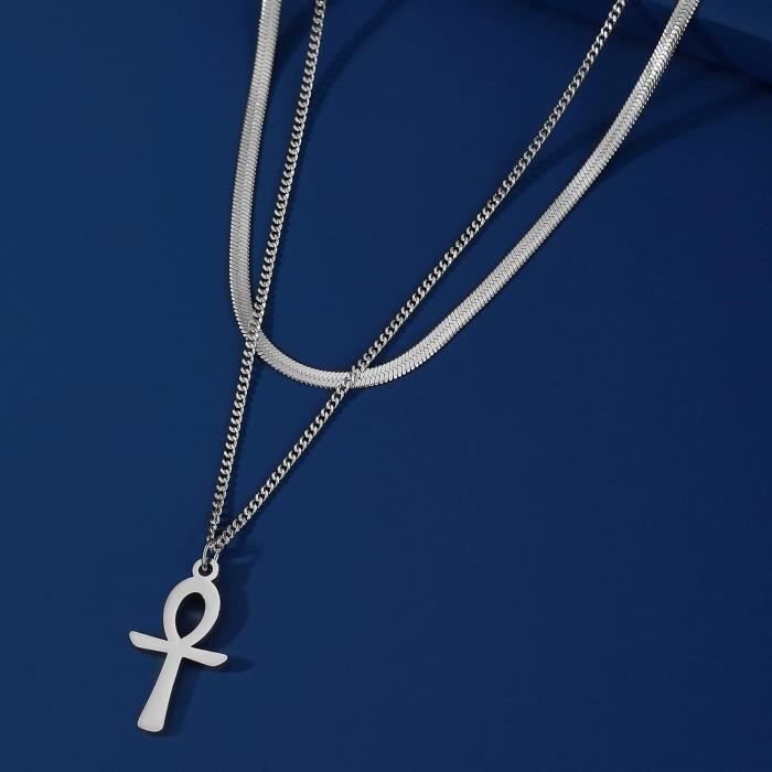 Collier Croix Ankh - Neuf Sans Emballage, Bijou Symbolique