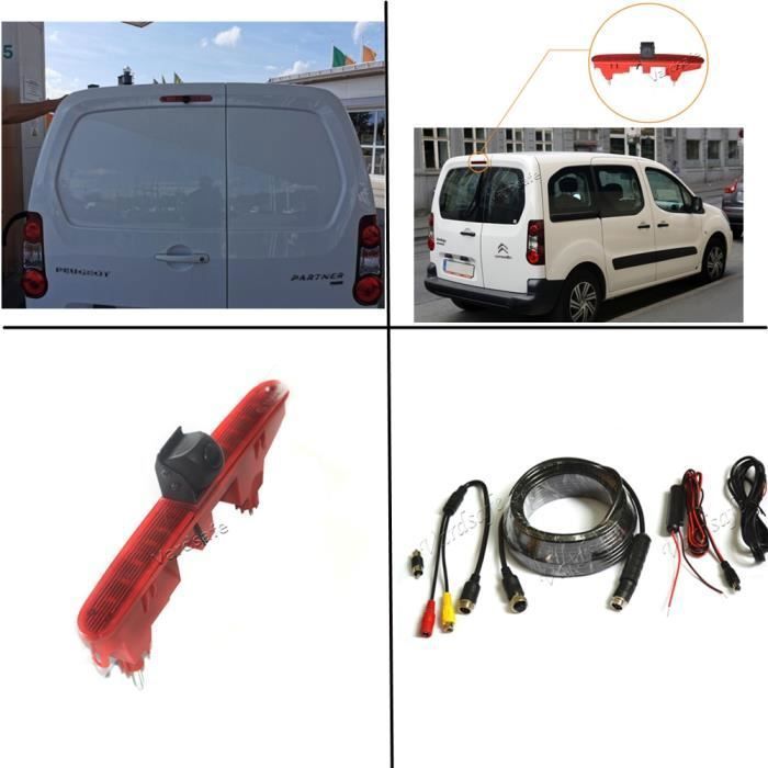 Caméra De Recul Toit Haut Pour Fiat Peugeot Boxer Citroën Dodge - Moniteur 7" TFT LCD, Vision Nocturne, Angle 170°