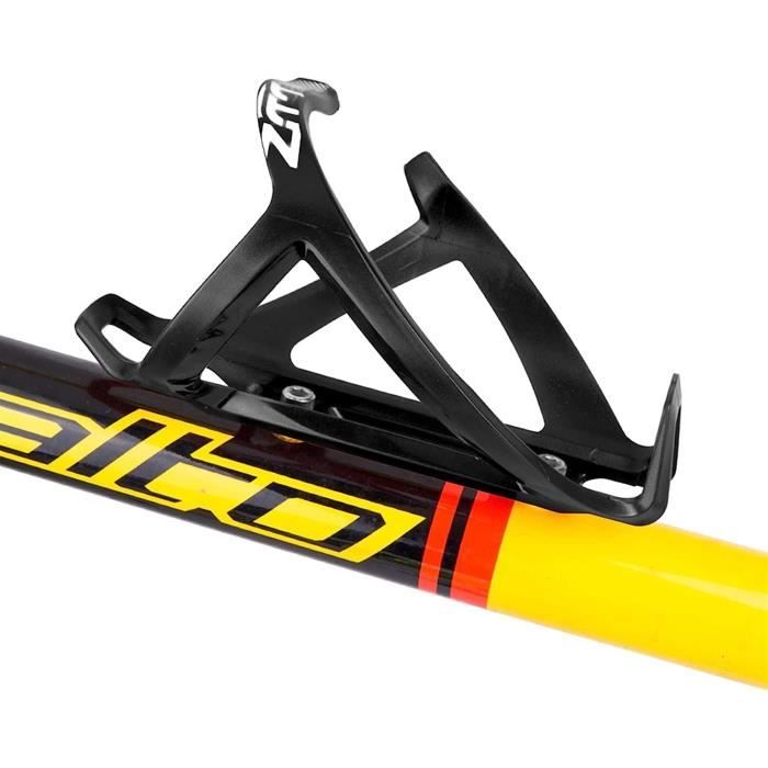 Porte-bidon Vélo Fibre De Carbone - Ultra Léger 30g - Universel VTT / Route