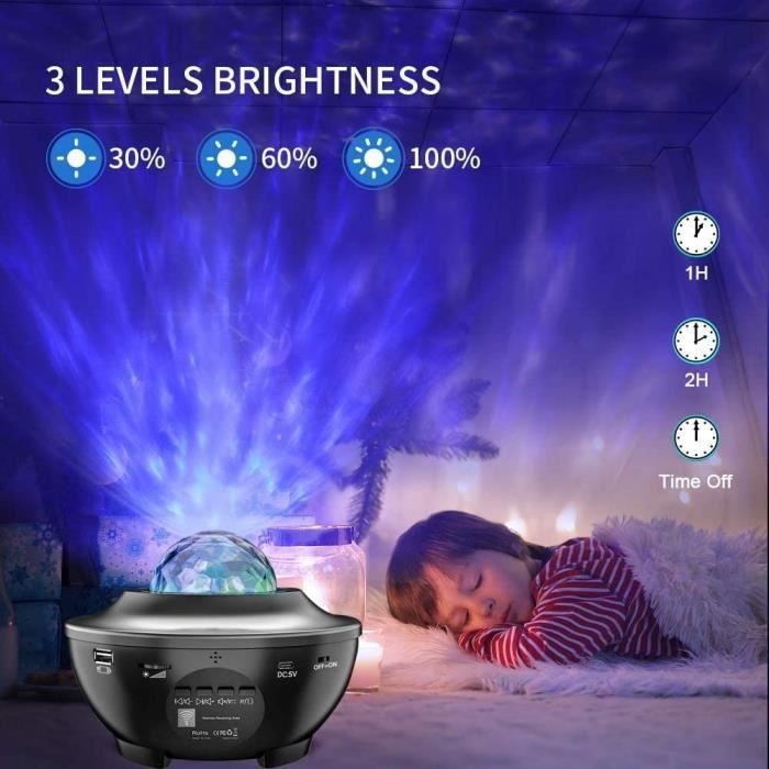 Projecteur de Lumière Relaxante, Lampe de relaxation