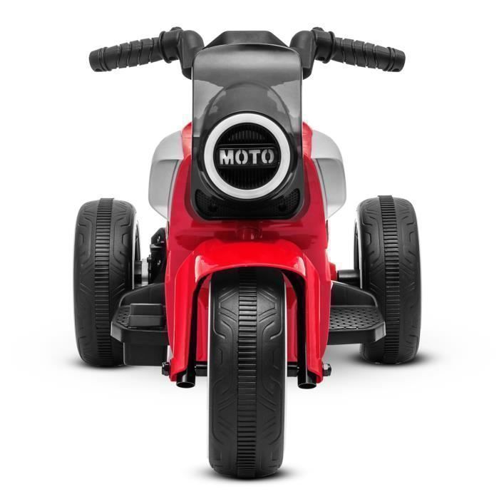 Avis / test - Jouets pour Enfants Tricycle Moto Électrique pour Enfants 3-9  Ans Garçon Et Fille Bébé Batterie Double Electric Drive Voitu - AUCUNE -  Prix