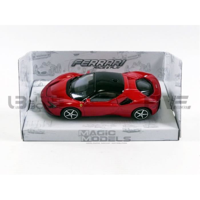 Voiture Miniature de Collection - BBURAGO 1/18 - FERRARI Daytona SP3 Spider  Open Version - 2022 - Rosso Magna - 16913R - Cdiscount Jeux - Jouets