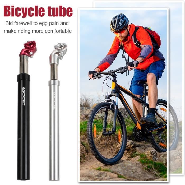 Accessoire vélo,Zoom – Tige de suspension avec amortisseur pour selle de  vélo de cycliste,tube télescopique en aluminium - Type B