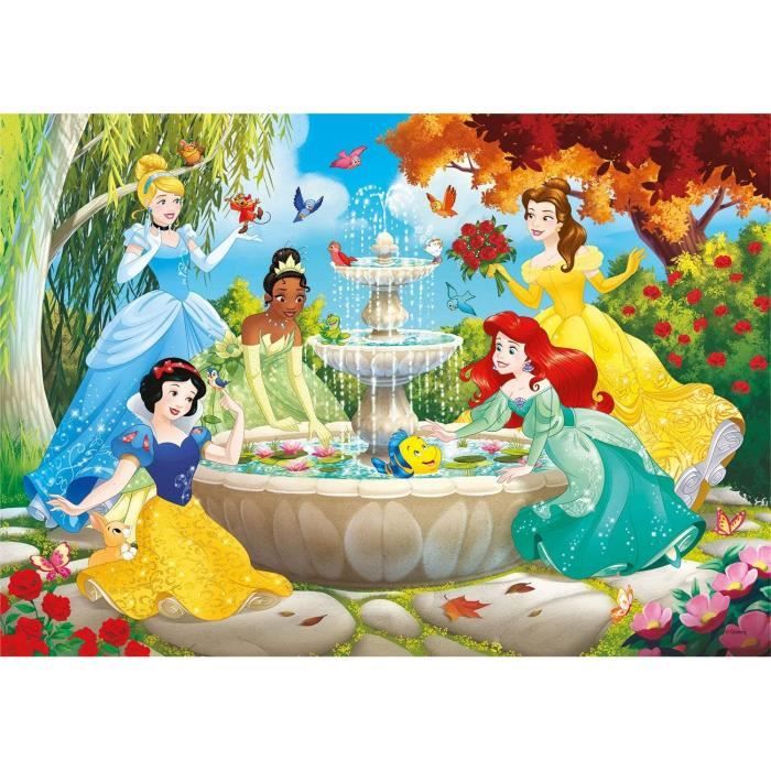 Puzzle Princesses - Clementoni - 60 pièces - Pour Enfant de 5 ans et ...
