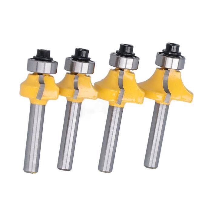Fraise à Raboter, 8mm Tige Routeur Bit, Fraise à Aplatir, Fraise à Plaque, Fraise à Bois Pour Defonceuse T Forme Routeur Pour Le Travail Du Bois En Surface 87782697