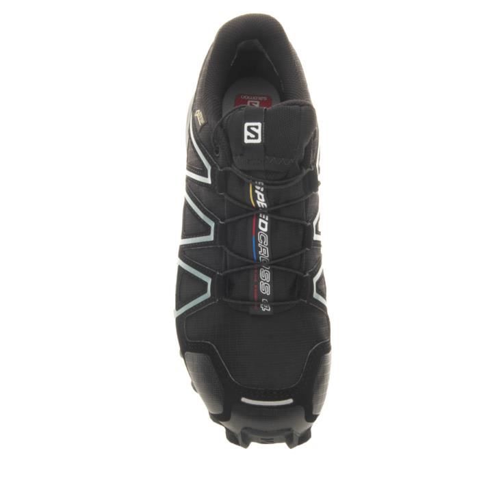 Chaussures de running SALOMON Speedcross 4 GTX pour femme Noir