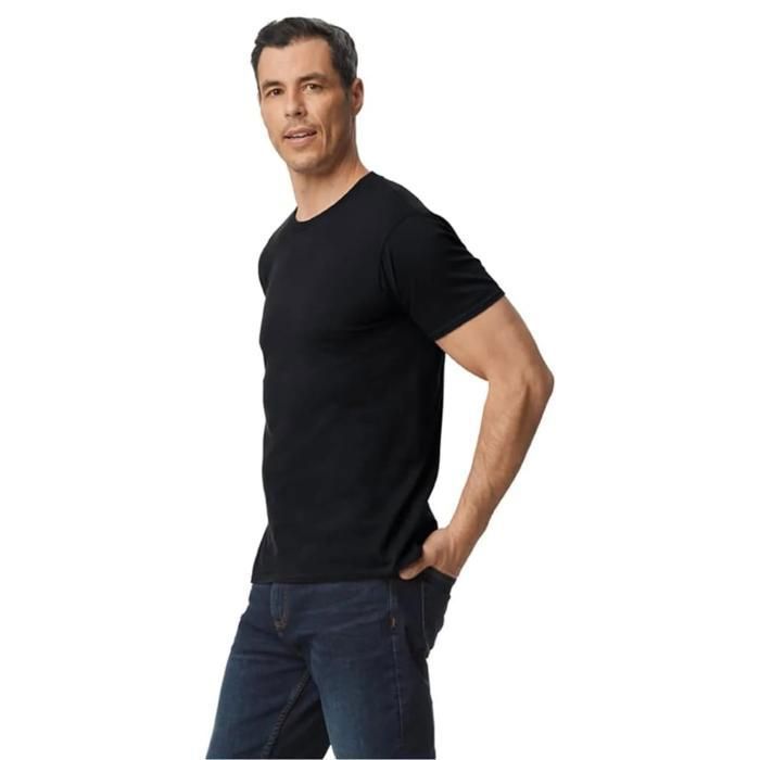 T-shirt Phat Farm Homme – Noir – Taille M – 100% Coton – Occasion