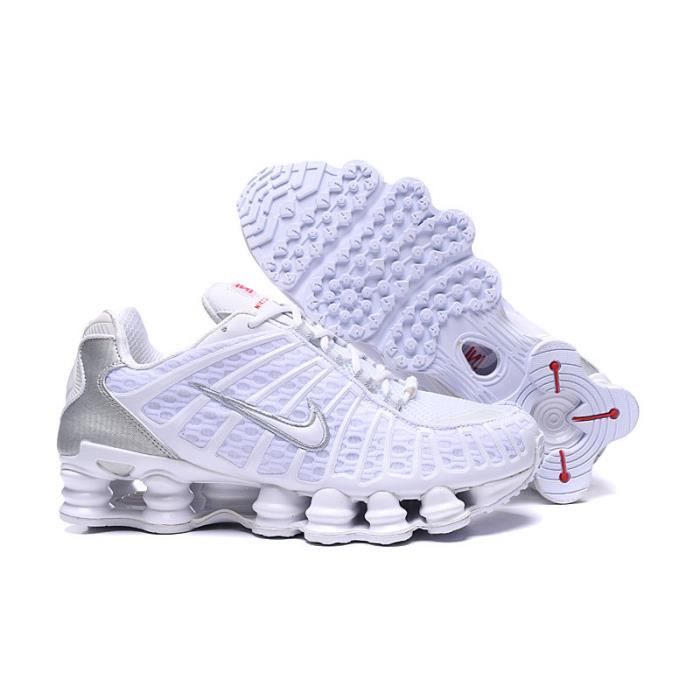 Shox shop blanche homme