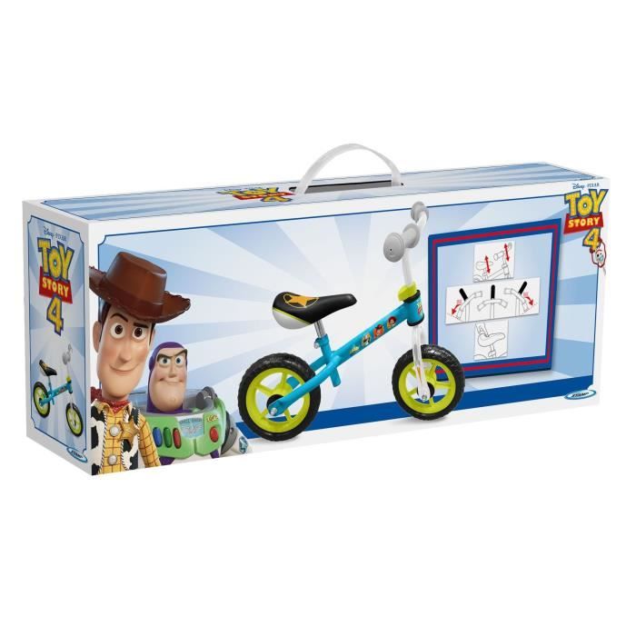 TOY STORY 4 Draisienne 10 Pneus pleins EVA increvables Cdiscount Jeux Jouets