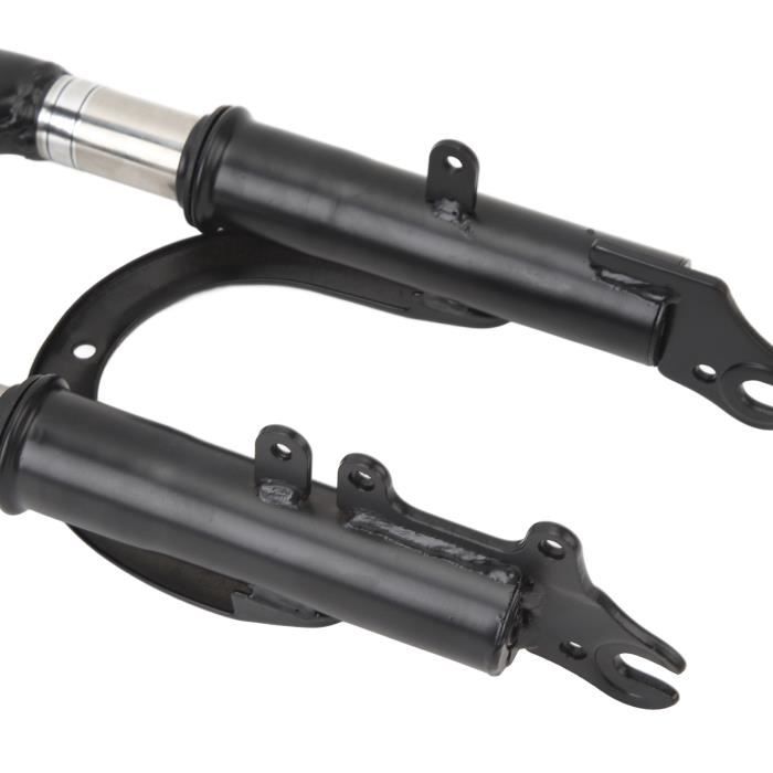 Lot] Jeu d'amortisseurs (2 pièces) chromé 310mm pour Zündapp GTS C 50 cyclomoteur & vélomoteur | Heavy Tuned : Pièces détachées bon marché pour Scooter, Bicyclettes, Motos et Vespa