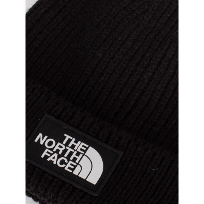 The North Face - Bonnet Black Box Noir 
