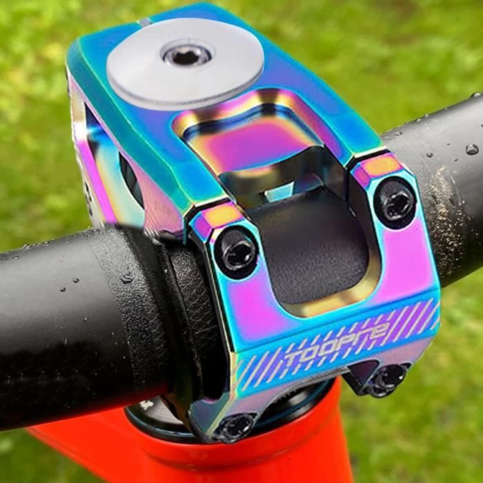 Potence de vélo en alliage d'aluminium de 35 mm de long pour VTT avec