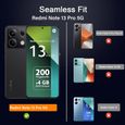 Pour Xiaomi Redmi Note 13 Pro 5G Peint Coloré Motif Housse en Cuir PU Etui à Rabat Pochette Portefeuille ,Bracelet papillon YABWER-2