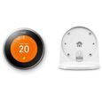 Socle pour Nest Learning Thermostat, 3rd Generation-2