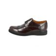 Chaussure Derby homme en cuir verni Bordeaux - Marque - Modèle - Couleur marron - Pour homme adulte-2