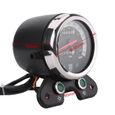 Compteur universel de vitesse double moto compteur numérique indicateur de vitesse compteur kilométrique de vitesse motocyclette-2