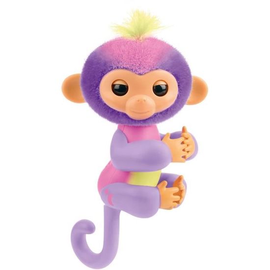 Fingerlings Magic Moods Elise – Peluche Interactive Avec Cœur Lumineux Et 70 Sons – Dès 7 Ans