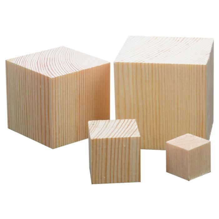 Planche d'équilibre en pin massif couleur bois naturel Montessori