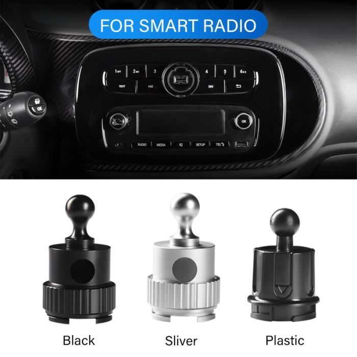 Support Téléphone Voiture Smart 453 - Navigation Et Chargement Fortwo Forfour