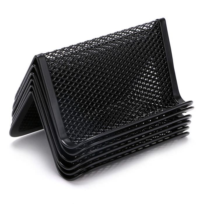 Porte-cartes De Visite Tyler & Tyler Diffusion Black – Acier, Noir, Fait En Grande-Bretagne
