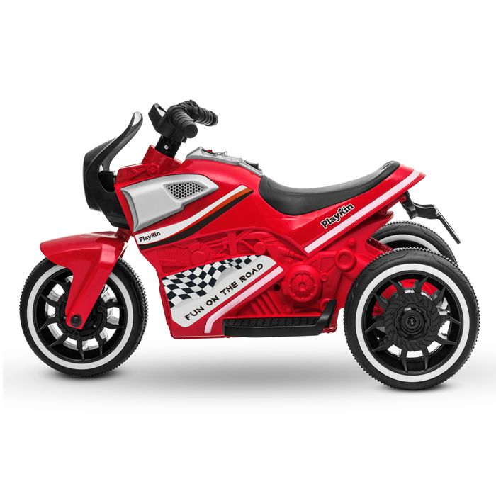 Moto Electrique Pour Enfants Scooter 6 V À 3 Roues Avec Phares Led 37 84 Mois Charge Max 25 Kg Noir 0661706157261