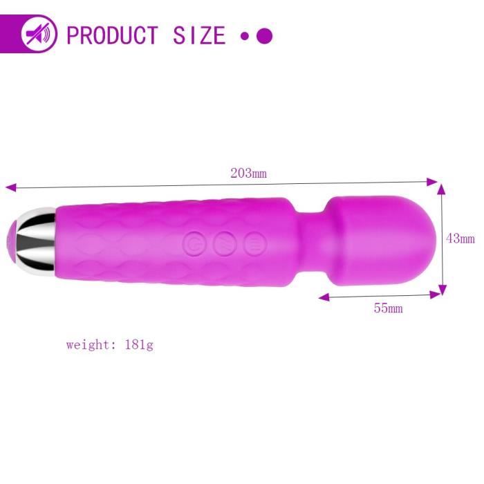 Purple with box -Grand vibromasseur AV vitesse rglable, masseur, stimulateur de Clitoris, jouets sexuels pour femmes, chargeur US - Cdiscount Boutique Erotique Purple with box -Grand vibromasseur AV vitesse rglable, masseur, stimulateur de Clitoris, jouets sexuels pour femmes, chargeur US - Cdiscount Boutique Erotique