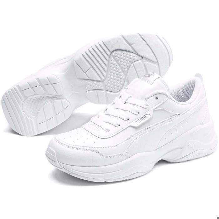 ★PUMA★ Celia Mode White White 37112525 Puma Celia Mode Argent Blanc 371125 24 acheter à prix bas