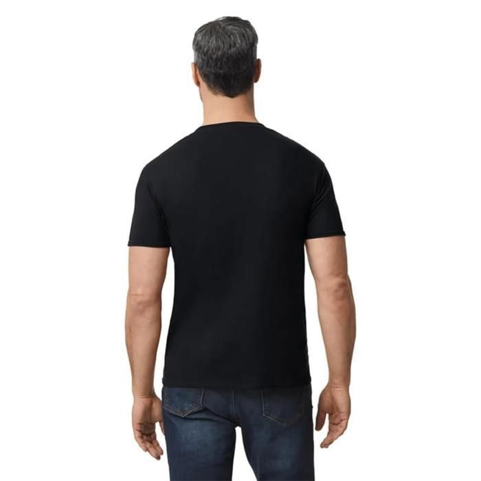 T-shirt TAYRON Noir - Gentleman Farmer