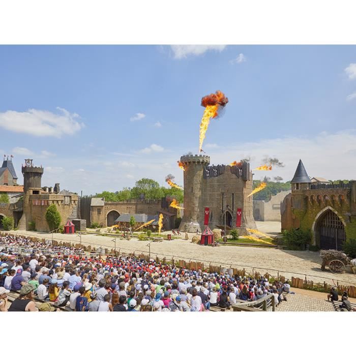 SMARTBOX - Puy du Fou® - Séjour famille 2 jours / 1 nuit - Hôtel Le SMARTBOX - Puy du Fou® - Séjour famille 2 jours / 1 nuit - Hôtel Le