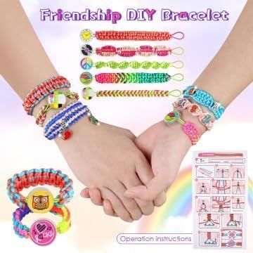 Make It Real – Machine A Bracelet Heishi | Bracelet Maker Pour Filles Avec Carrousel, 2040 Perles