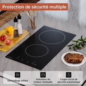 Table de cuisson encastrée à gaz de 36po à brûleur Even-Heat | Kitchenaid